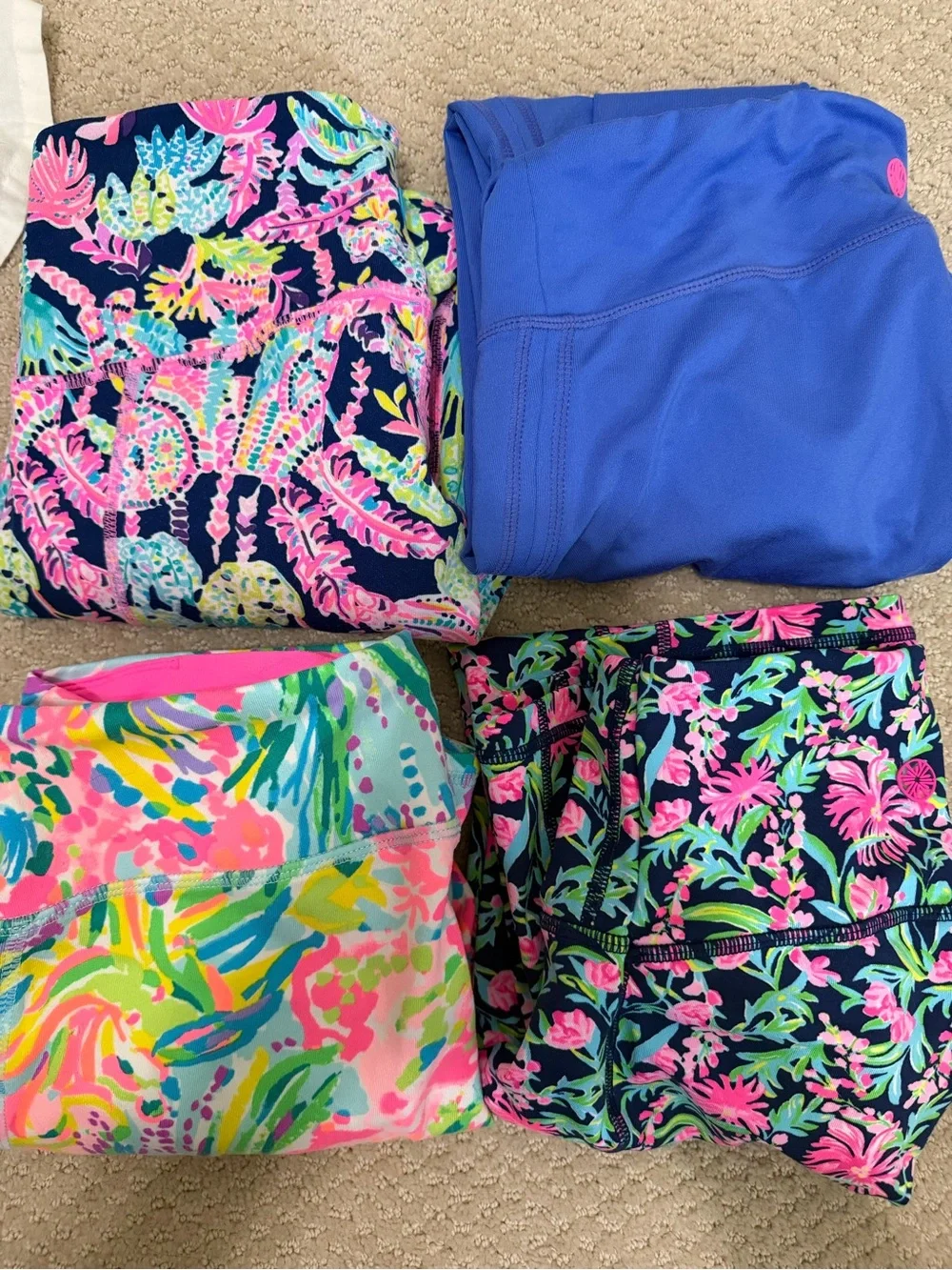 Lilly Pulitzer Leggings Bundle Lot - Picture 1 of 5